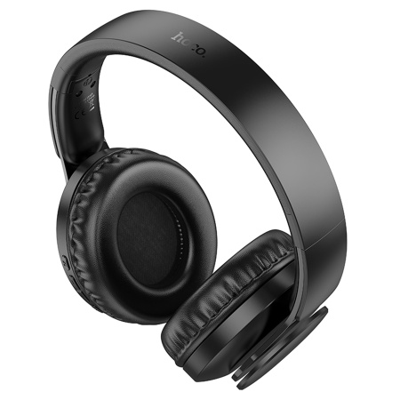 Беспроводные наушники накладные HOCO W45 Enjoy, Bluetooth, черный фото