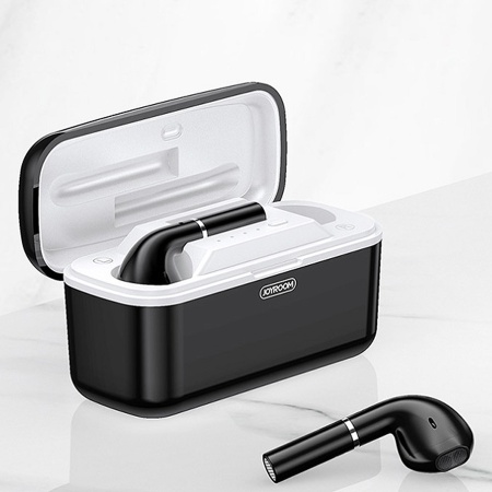 Беспроводные наушники TWS JOYROOM JR-T06, Bluetooth, черный фото
