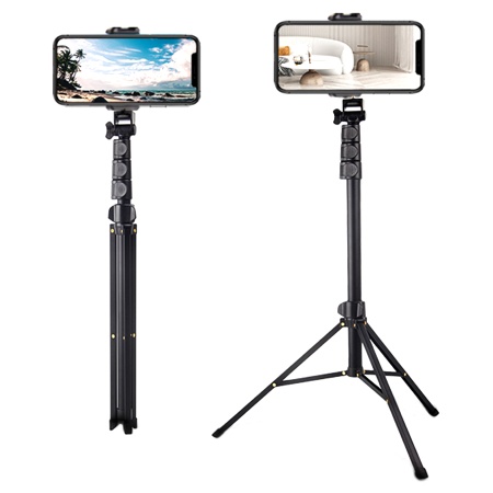 Штатив-трипод JMARY MT-36, напольный, 60,5 - 170,5 см, черный фото