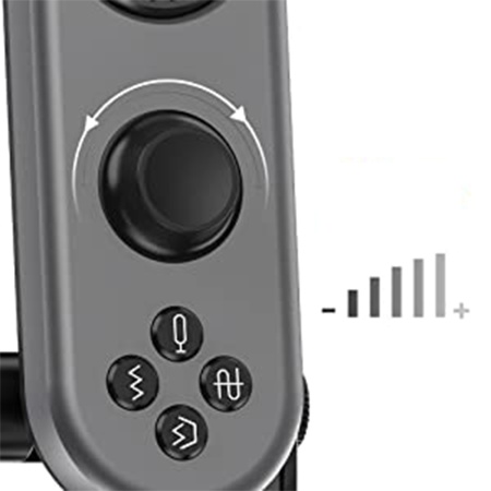 Микрофон универсальный кардиоидный JMARY MC-PW7, Type-C+Lightning+Jack 3.5mm, 1.8 м, черный фото