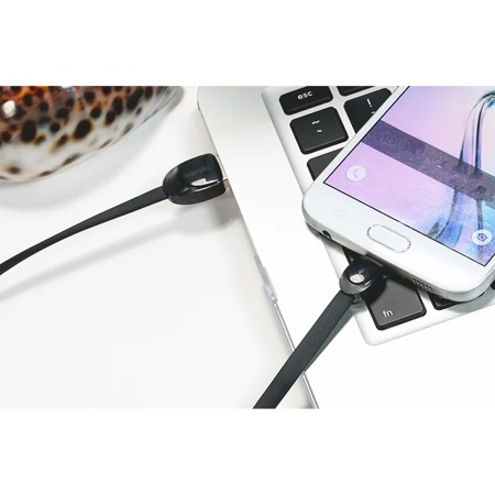 Кабель USB REMAX RC-040m Shell USB - MicroUSB, 2.1А, 1 м, черный фото