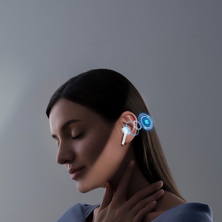 Беспроводные наушники TWS JOYROOM JR-T13 TWS, Bluetooth, черный фото