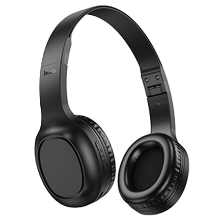Беспроводные наушники накладные HOCO W46 Charm, Bluetooth, черный фото