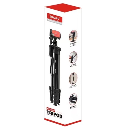 Штатив-трипод JMARY KP-2209, напольный, 46 - 174 см, черный фото
