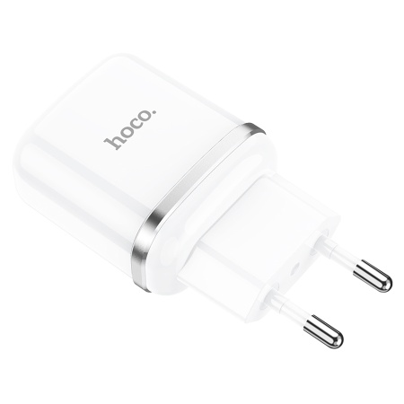 Сетевое зарядное устройство HOCO N3 Special 1xUSB, 3A, 18W, белый фото