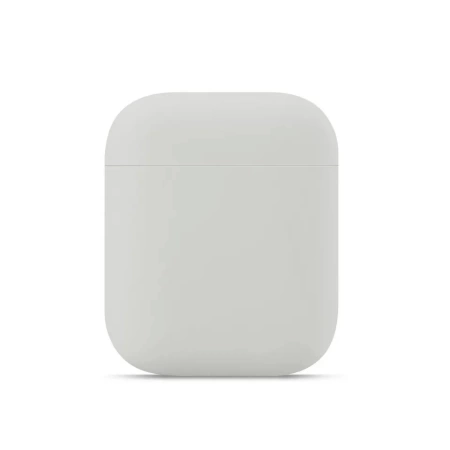 Чехол силиконовый Case Protection для Airpods 1/2, белый камень (7) фото