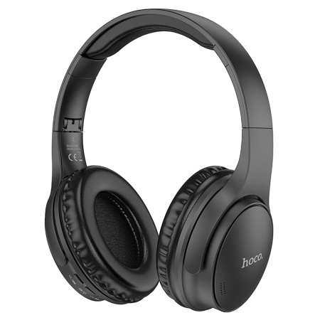 Беспроводные наушники накладные HOCO W40 Mighty, Bluetooth, черный фото