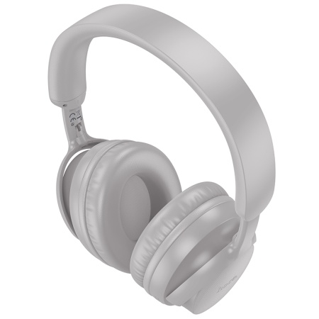 Беспроводные наушники накладные HOCO W53 Tone, Bluetooth, серый фото