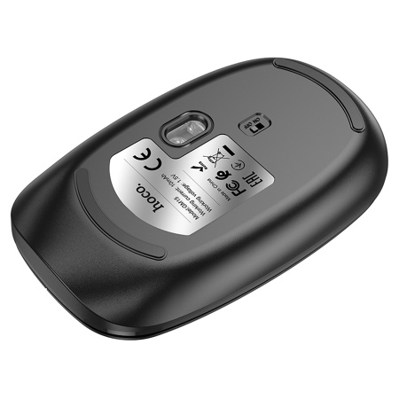 Мышь беспроводная HOCO GM15 Art, Bluetooth, черный