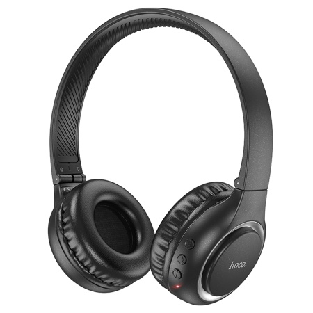 Беспроводные наушники накладные HOCO W41 Charm, Bluetooth, черный фото