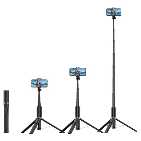 Монопод/штатив-трипод JMARY KT-259, напольный / настольный, 33,2 - 162 см, черный фото