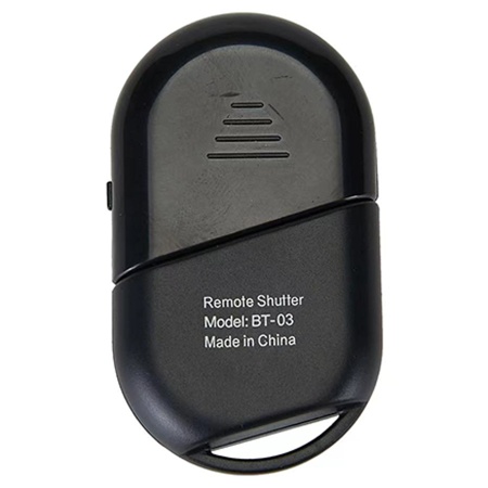 Универсальный пульт для селфи JMARY BT-03, Bluetooth, черный