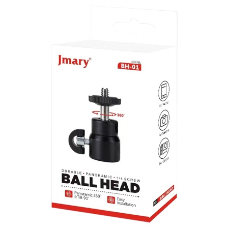 Штативная головка JMARY BH-01, черный