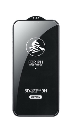 Защитное стекло REMAX GL-27 Medicine Glass для iPhone XR/11, прозрачный+черная рамка фото
