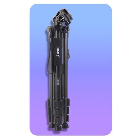 Штатив-трипод/монопод JMARY KP-2254, напольный, 50 - 165 см, черный фото