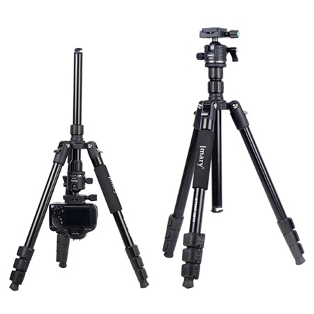 Штатив-трипод/монопод JMARY KT285-NB40, напольный, 42,5 - 164,5 см, черный фото