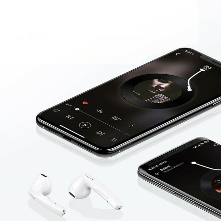 Беспроводные наушники TWS JOYROOM JR-T04, Bluetooth, белый фото