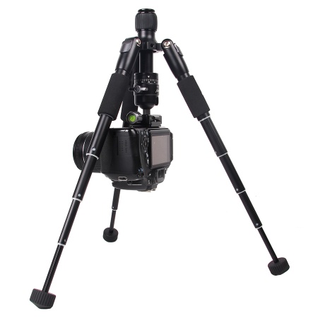 Штатив-трипод JMARY KT25+H30, напольный / настольный, 19 - 51,5 см, черный фото