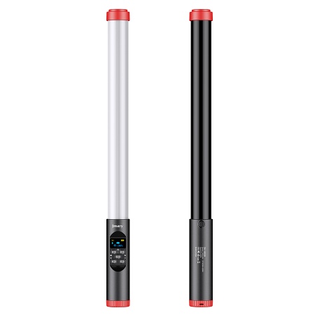 Светодиодный осветлитель JMARY FM-128RGB, 3000mAh, черный фото