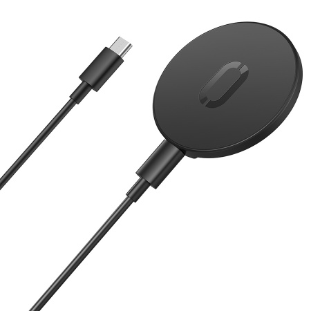 Беспроводное зарядное устройство MagSafe JOYROOM JR-A28 MagSafe для iPhone+Airpods 1xUSB-C с Кабелем Type-C - Type-C, 2.4A, 15W, темно-синий фото