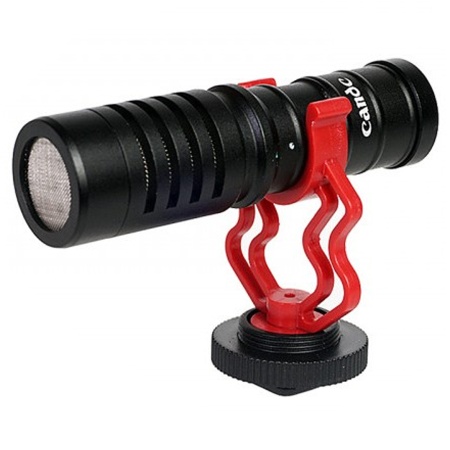 Микрофон универсальный кардиоидный CANDC DC-C9, Jack 3.5mm, черный фото