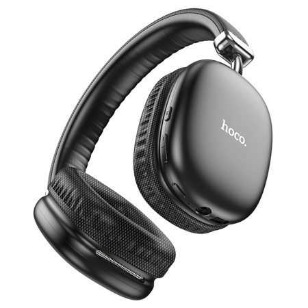Беспроводные наушники накладные HOCO W35, Bluetooth, черный фото