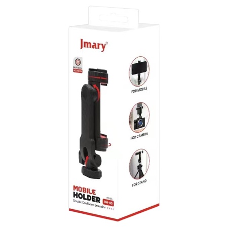 Держатель универсальный для смартфона JMARY BH-05, черный