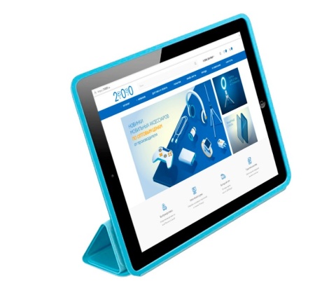 Чехол Smart Case для iPad 10 (10,9" 2022), небесно-голубой (13) фото