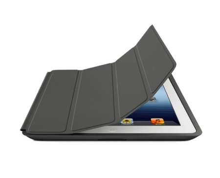 Чехол Smart Case для iPad 10 (10,9" 2022), темно-серый (15) фото