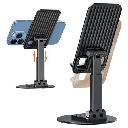 Настольная подставка для смартфона/планшета JMARY MK-59, черный