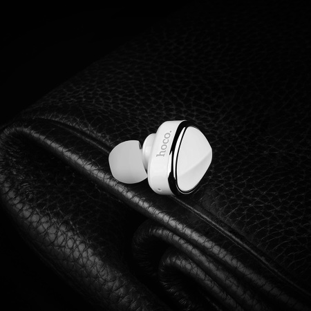 Беспроводная Bluetooth-Гарнитура HOCO E7 Plus, Bluetooth, белый фото