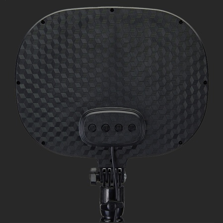 Светодиодный осветлитель JMARY FM-58R, черный фото