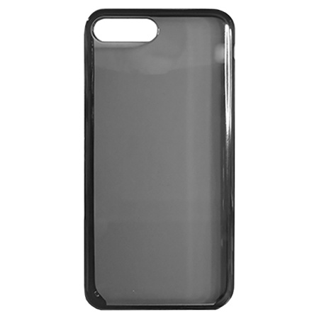 Чехол Clear Case пластиковый для iPhone 7+/8+, темно-прозрачный фото