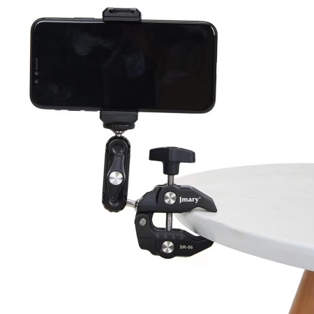 Зажим струбцина JMARY SR-56, черный