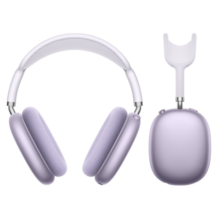 Беспроводные наушники накладные HOCO W65 Happy, Bluetooth, фиолетовый фото