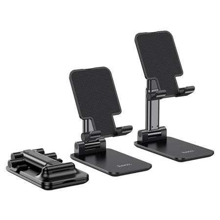 Настольная подставка для смартфона/планшета HOCO PH29A Carry, черный