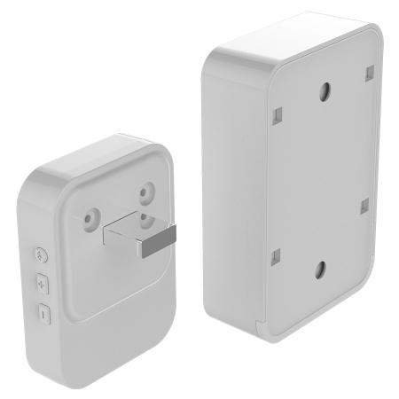 Беспроводной дверной видеозвонок JMARY MF-5, Wi Fi, белый