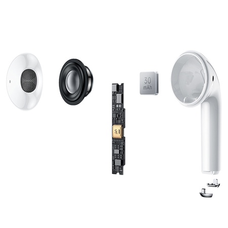 Беспроводные наушники TWS JOYROOM JR-T13 TWS, Bluetooth, черный фото