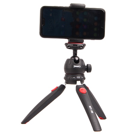 Штатив-трипод/монопод JMARY MT-35, напольный / настольный, 12,7 - 23,5 см, черный фото