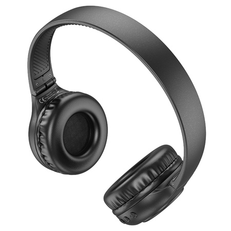 Беспроводные наушники накладные HOCO W41 Charm, Bluetooth, черный фото