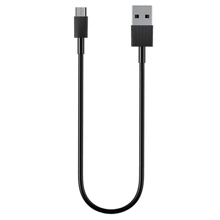 Кабель USB REMAX RC-120m Chaino Mini USB - MicroUSB, 3A, 30 см, черный фото