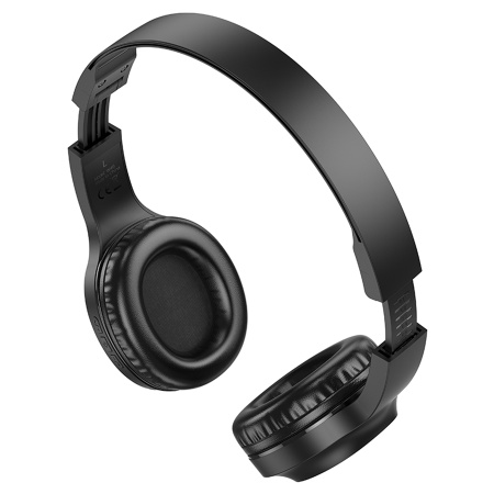 Беспроводные наушники накладные HOCO W46 Charm, Bluetooth, черный фото