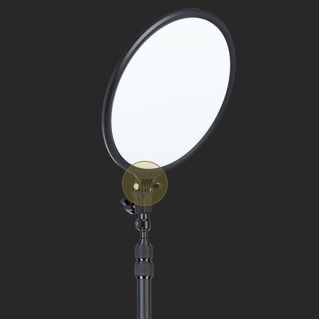 Светодиодный осветлитель JMARY FM-15RS, черный фото