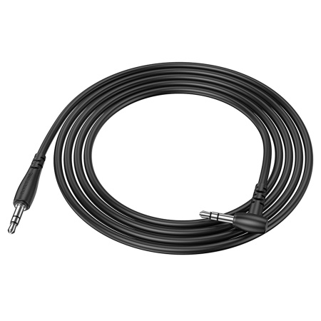 Аудиокабель BOROFONE BL10 AUX Jack 3,5 (m) - Jack 3,5 (m), 2 м, черный фото
