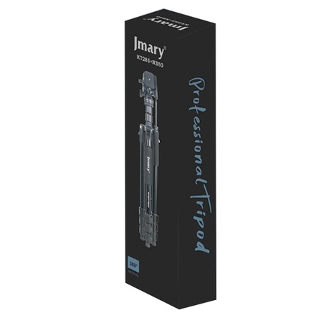 Штатив-трипод/монопод JMARY KT285-NB50, напольный, 48 - 177,5 см, черный фото