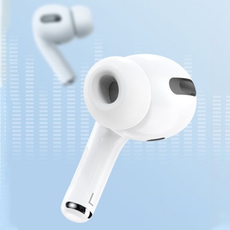 Беспроводные наушники TWS TOTU EAUB-036, Bluetooth, белый фото
