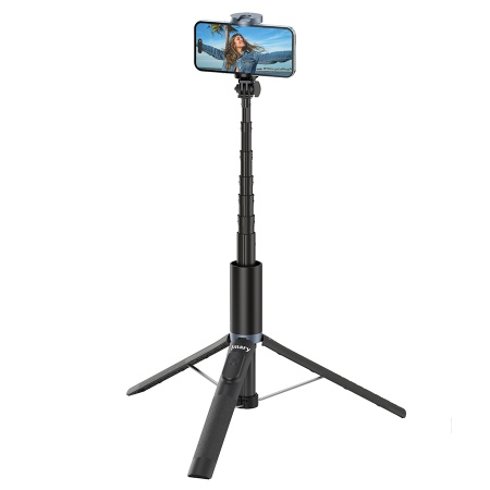 Монопод/штатив-трипод JMARY KT-259, напольный / настольный, 33,2 - 162 см, черный фото