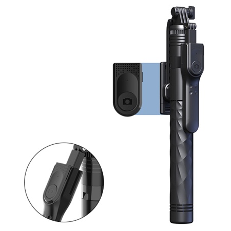 Монопод/штатив-трипод JMARY KT-239, напольный / настольный, 35 - 175 см, черный фото