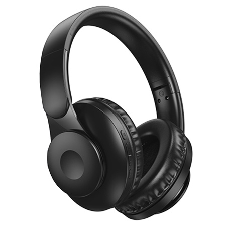 Беспроводные наушники накладные HOCO W45 Enjoy, Bluetooth, черный фото