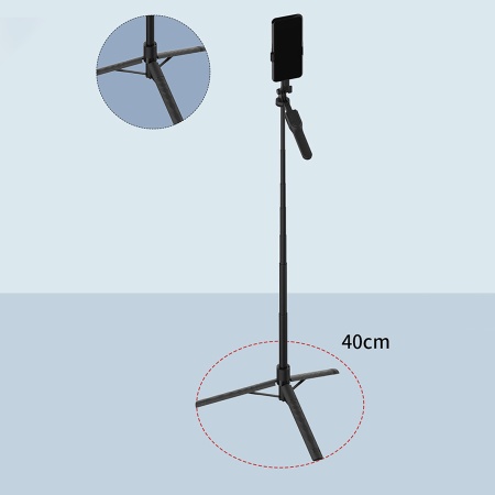 Монопод/штатив-трипод JMARY KT-239, напольный / настольный, 35 - 175 см, черный фото